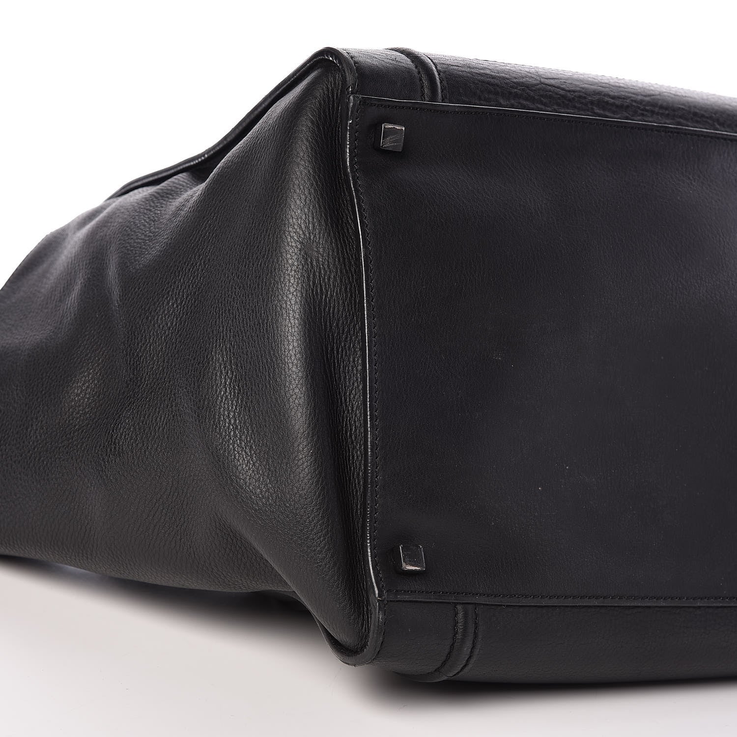 Celine Supple Calfskin Medium Phantom Luggage Black 14 of 23