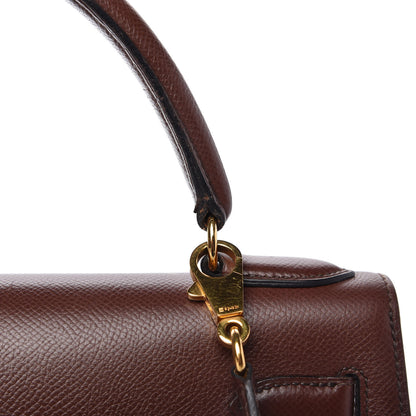 Hermes Courchevel Kelly Sellier 28 Noisette 15 of 15