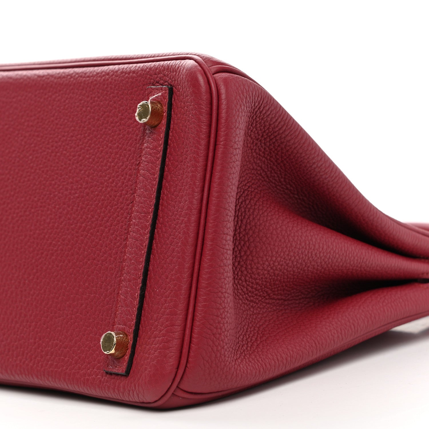 Hermes Togo Birkin 30 Rouge Grenat 9 of 11