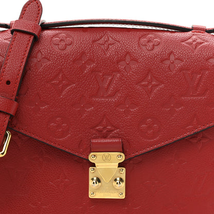 Louis Vuitton Empreinte Pochette Metis Scarlet 7 of 14