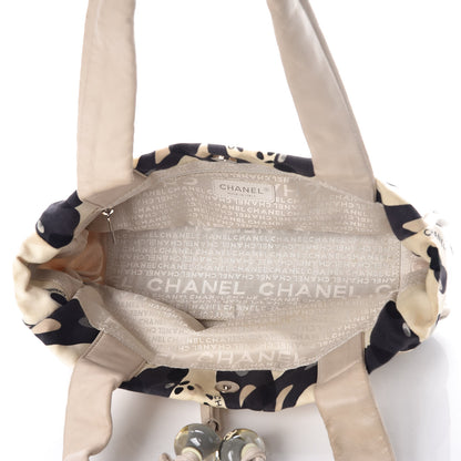 Chanel Canvas Drawstring Shoulder Bag 5 of 14