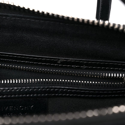 Givenchy Shiny Lord Calfskin Medium Antigona Black 13 of 22