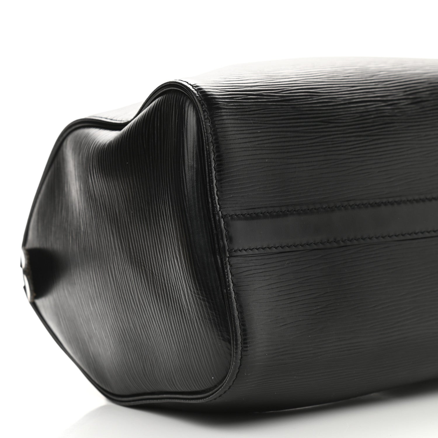 Louis Vuitton Epi Speedy 25 Black 7 of 10
