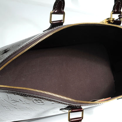 Louis Vuitton Vernis Alma GM Amarante 5 of 8