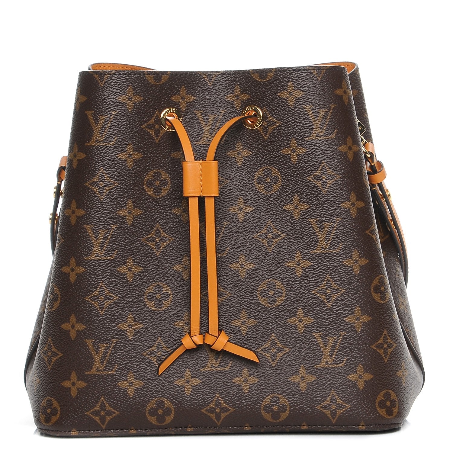 Louis Vuitton Monogram Neonoe MM Safran 1 of 10