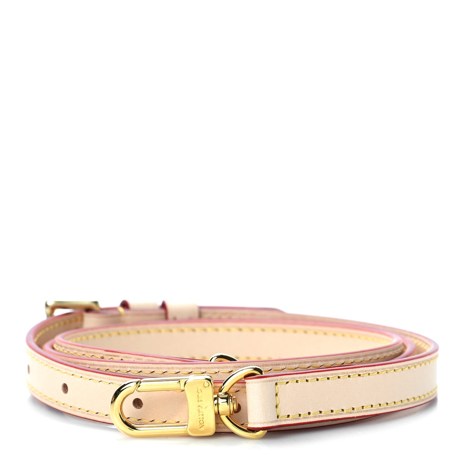 Louis Vuitton Vachetta 16mm Adjustable Shoulder Strap 1 of 3