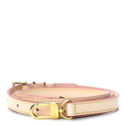 Louis Vuitton Vachetta 16mm Adjustable Shoulder Strap 1 of 3
