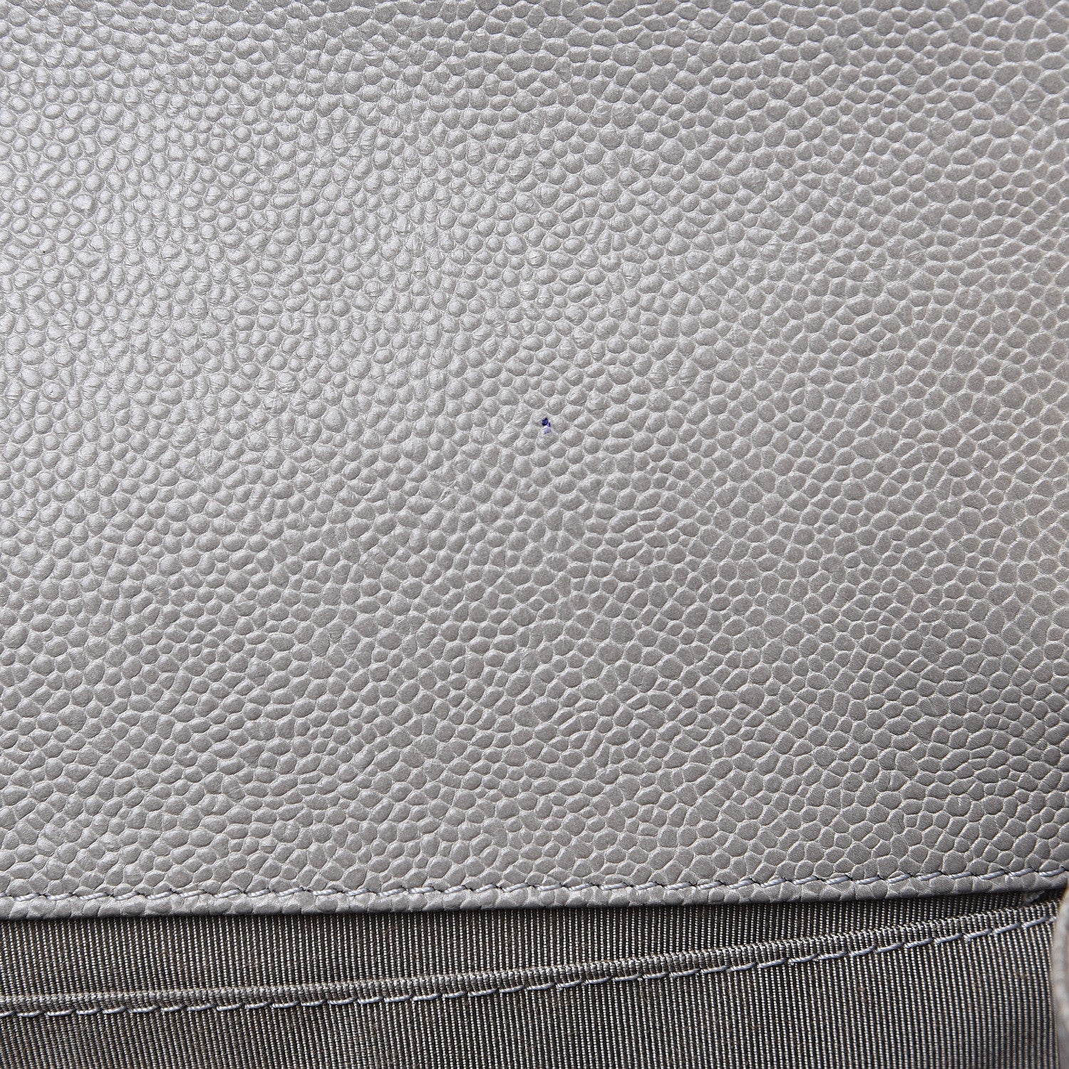 Chanel Caviar Quilted Medium Boy Flap Taupe 10 of 10