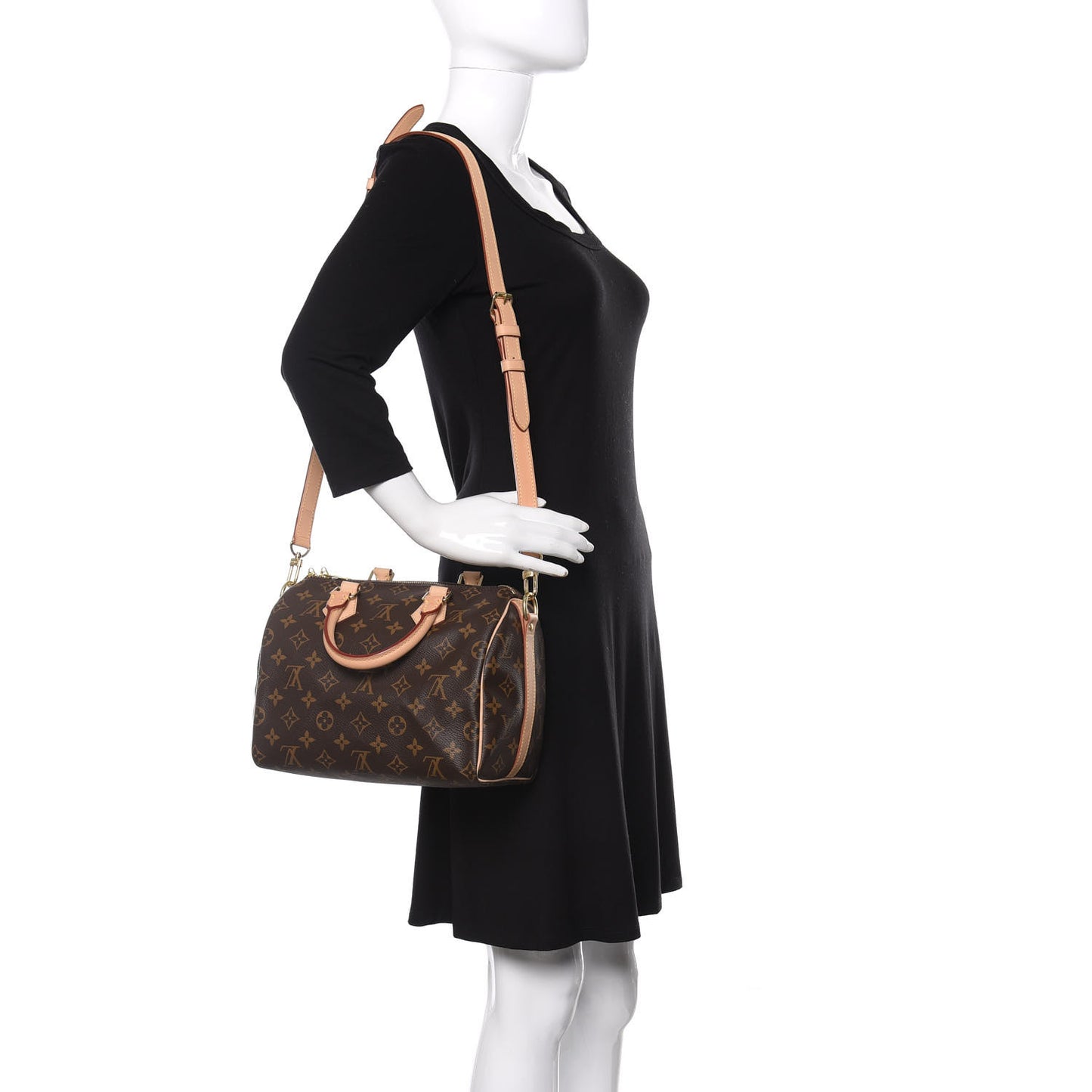 Monogram Speedy Bandouliere 25