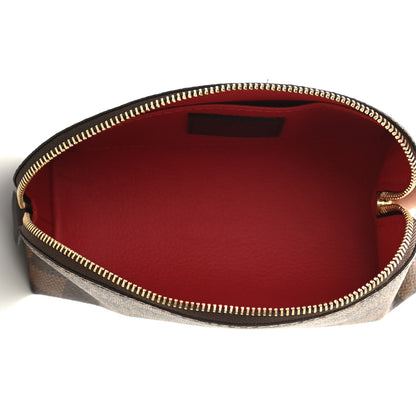 Louis Vuitton Damier Ebene Cosmetic Pouch 5 of 6
