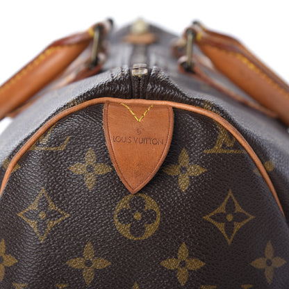 Louis Vuitton Monogram Speedy 35 8 of 12