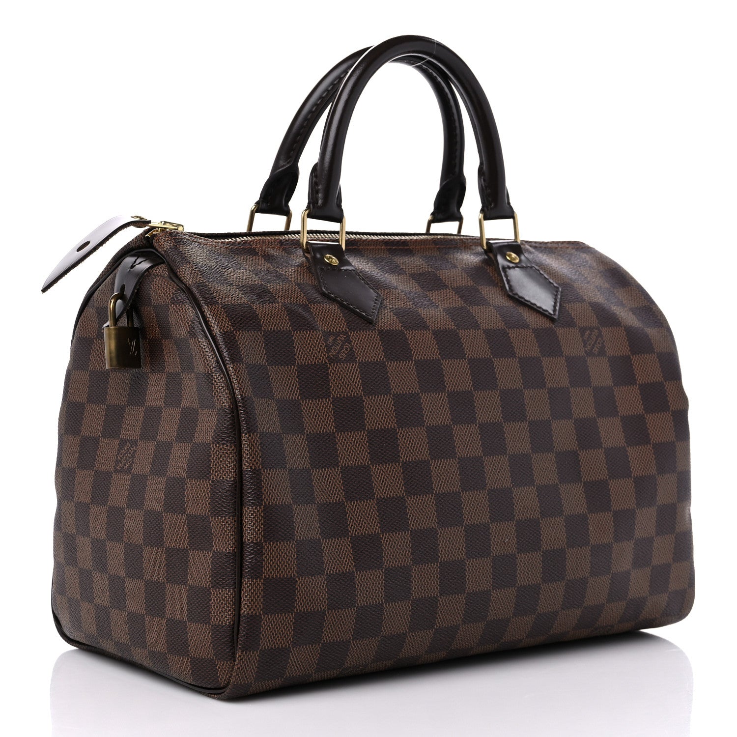 Louis Vuitton Damier Ebene Speedy 30 3 of 10