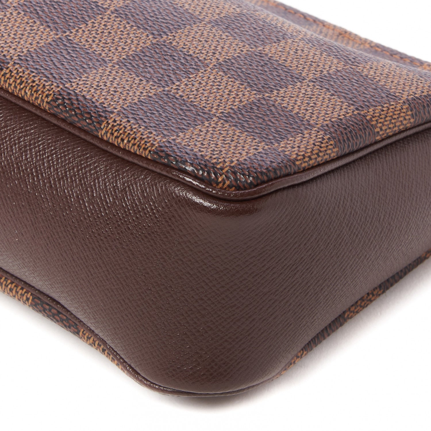 Louis Vuitton Damier Ebene Trousse Make Up Bag Pochette 5 of 8