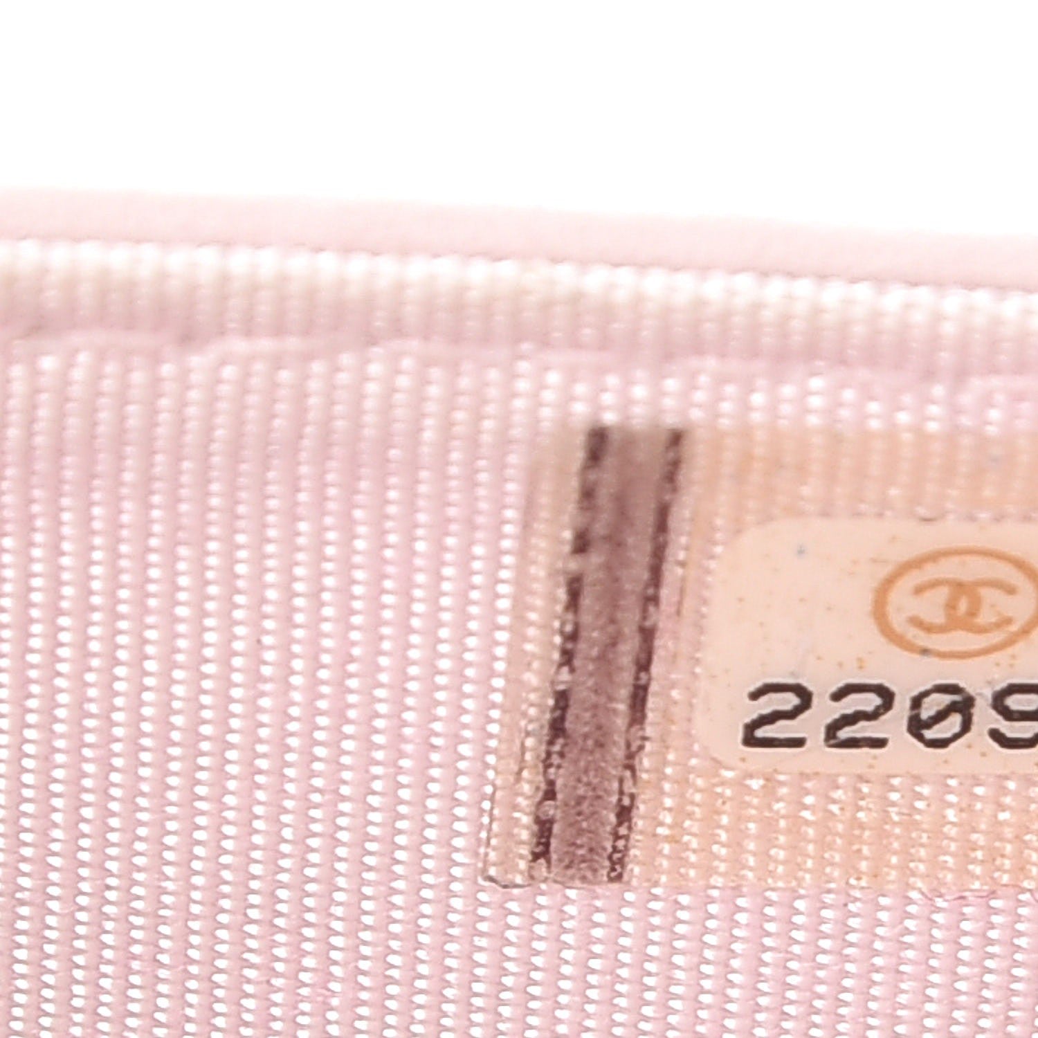 Chanel Woven Straw Deauville Wallet on Chain Pink 7 of 11