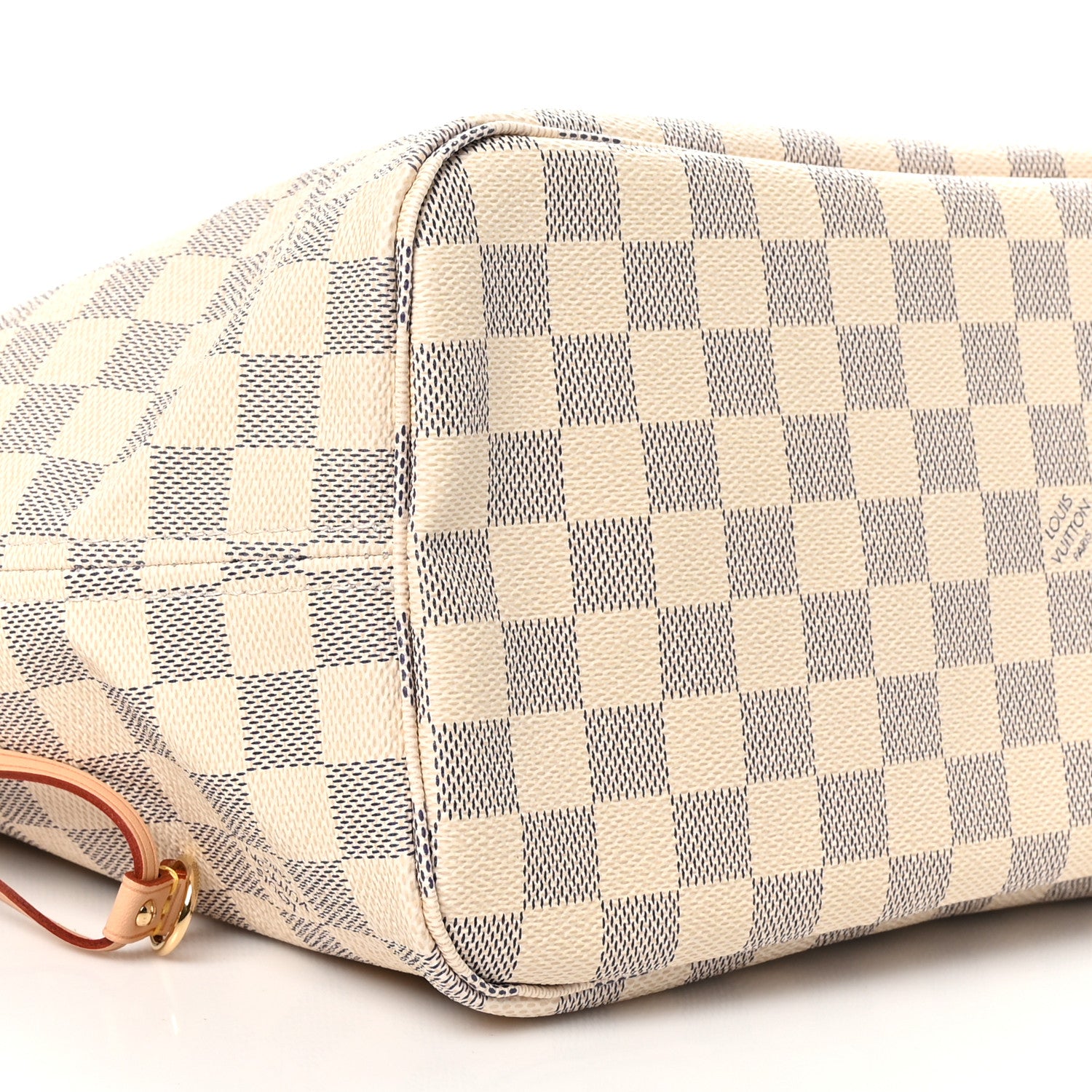 Louis Vuitton Damier Azur Neo Neverfull MM 9 of 11