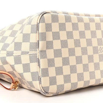 Louis Vuitton Damier Azur Neo Neverfull MM 9 of 11