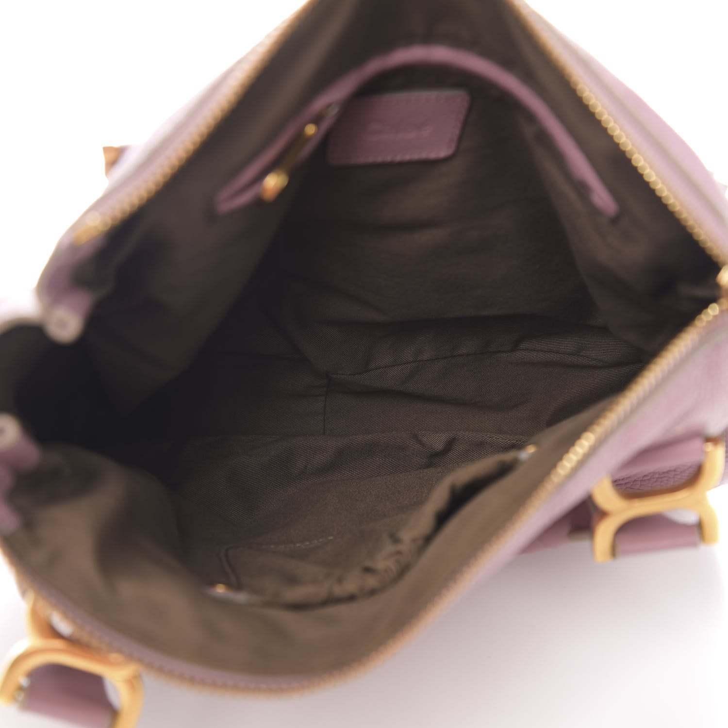Chloe Calfskin Medium Marcie Satchel Velvet Mauve 4 of 10