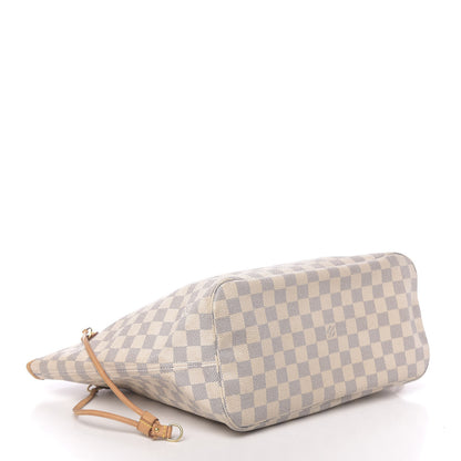 Louis Vuitton Damier Azur Neverfull MM 4 of 18