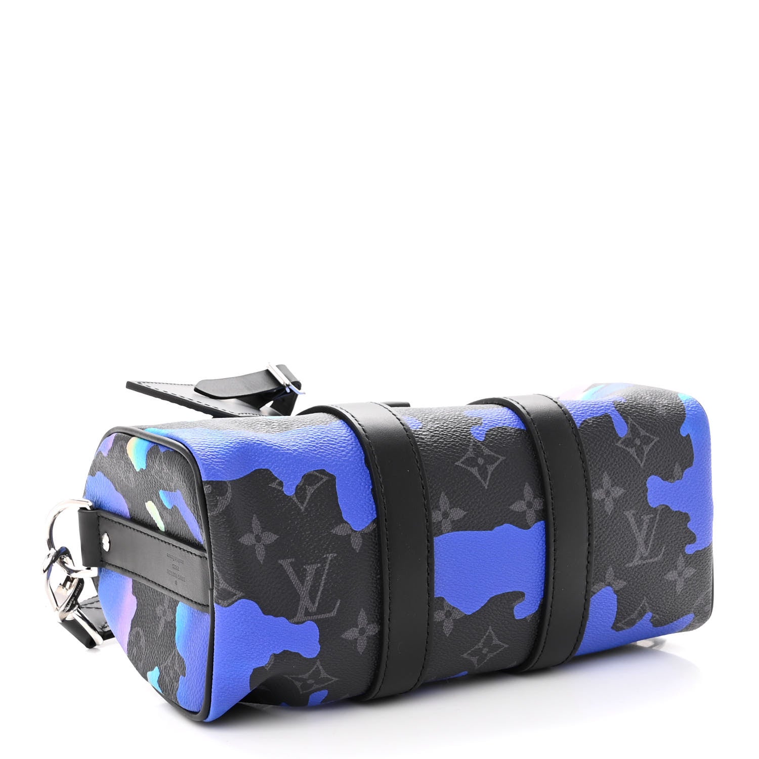 Louis Vuitton Sunset Monogram Eclipse Keepall Bandouliere 25 4 of 9