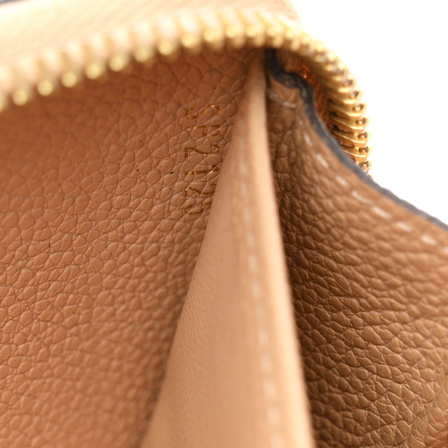 Empreinte Zippy Wallet Tourterelle