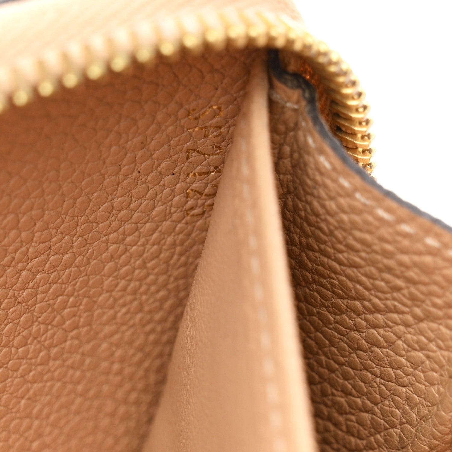 Louis Vuitton Empreinte Zippy Wallet Tourterelle 8 of 9