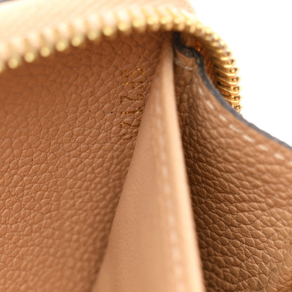 Louis Vuitton Empreinte Zippy Wallet Tourterelle 8 of 9