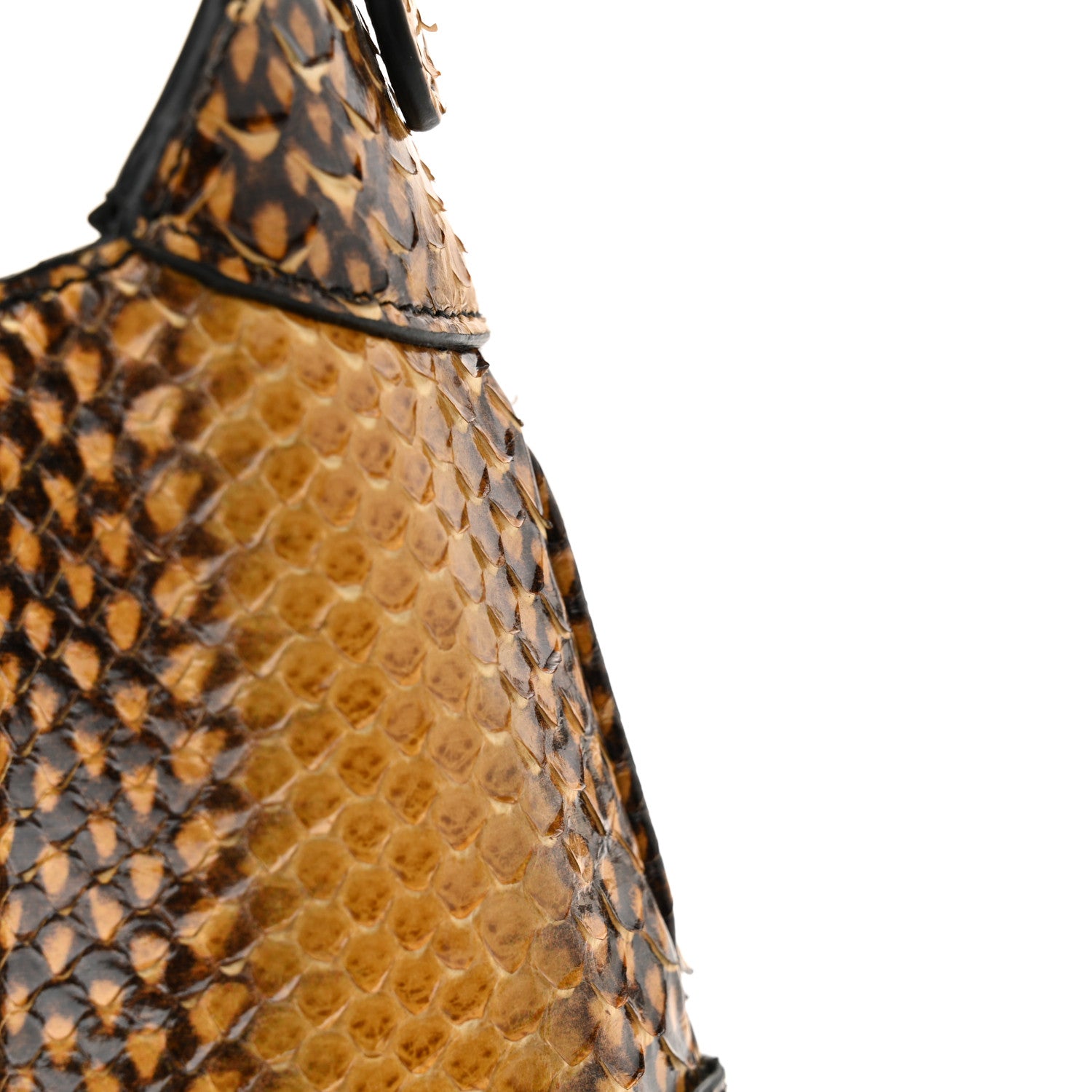 Gucci Snakeskin Small Jackie 1961 Hobo Brown 13 of 13