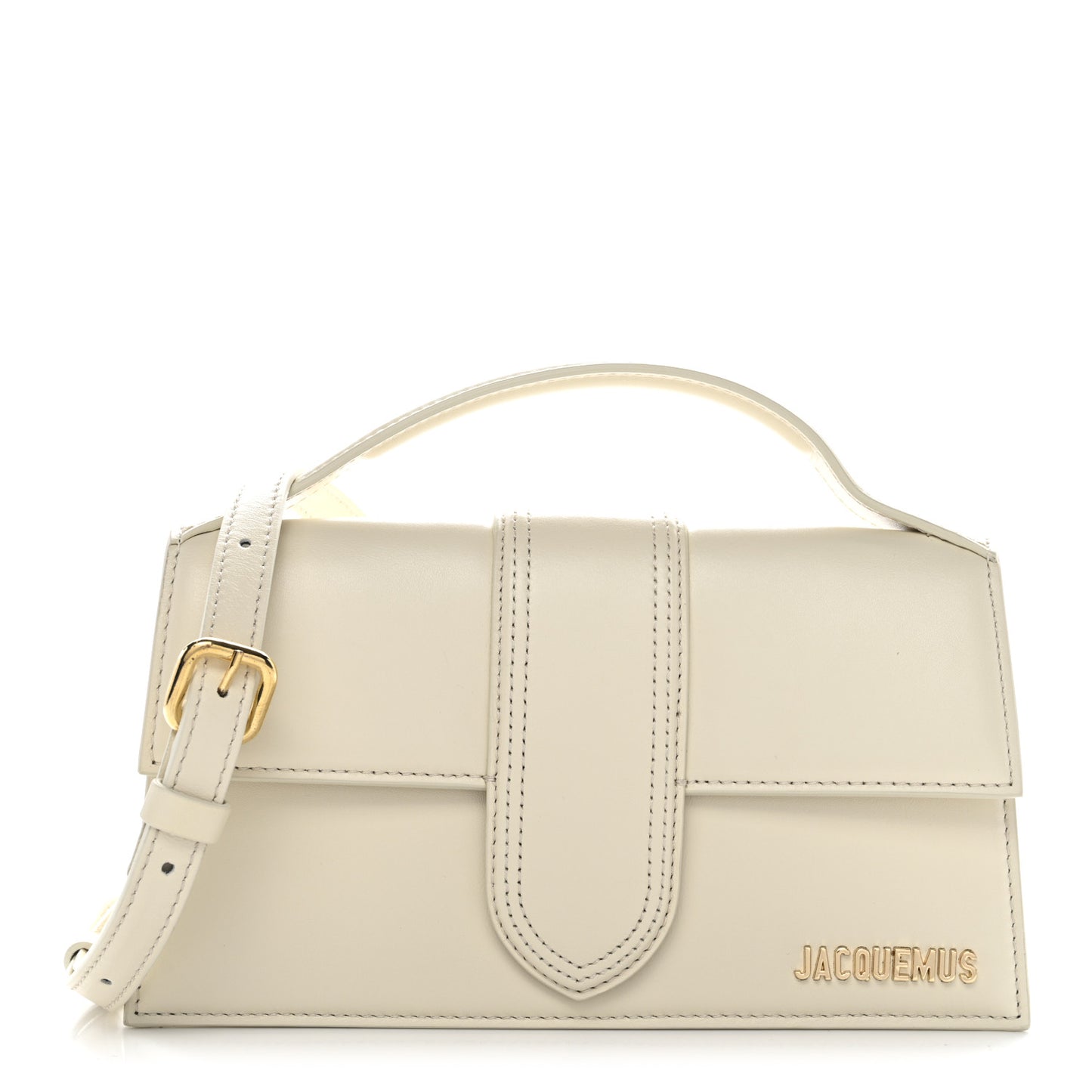 Smooth Calfskin Le Grand Bambino Ivory