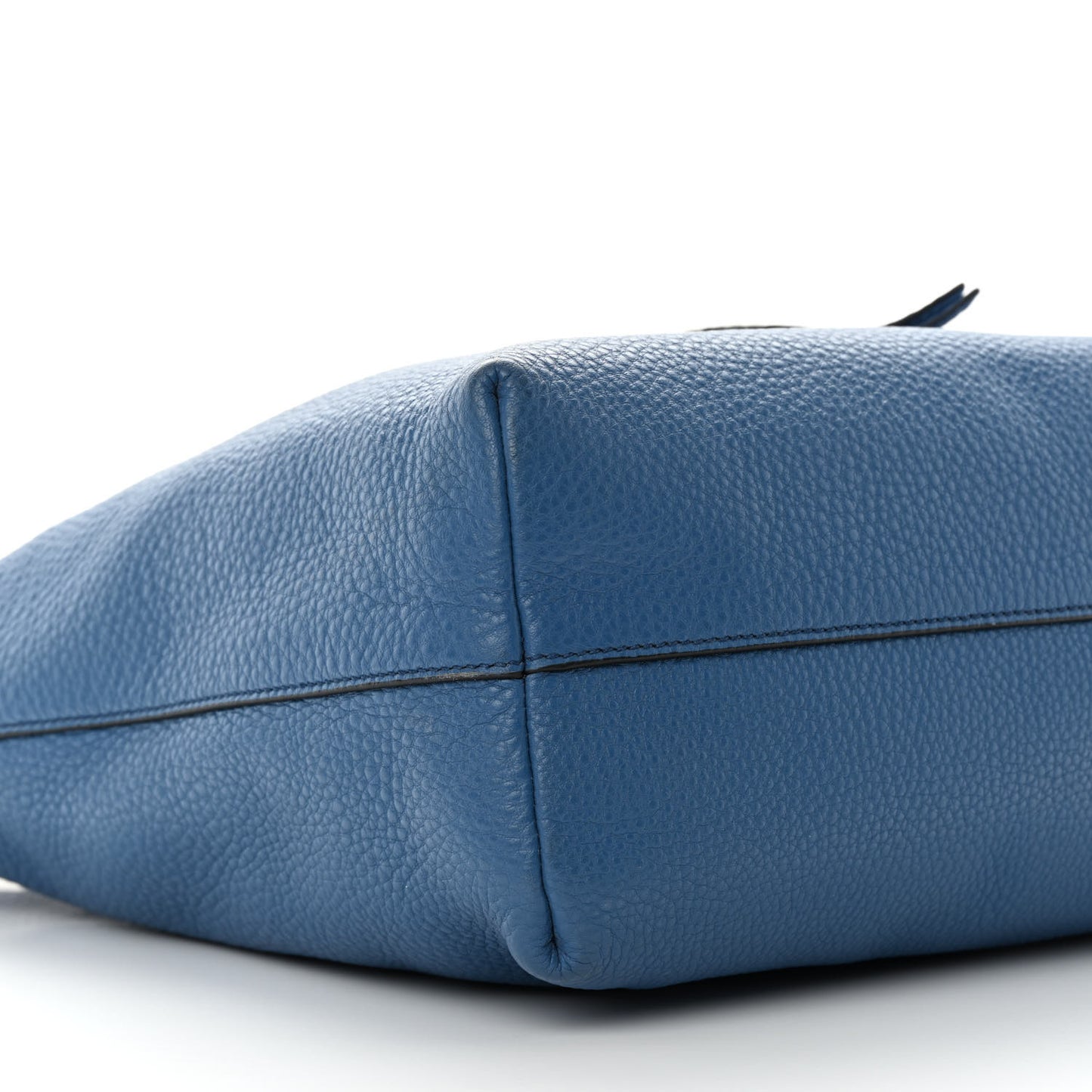 Vitello Daino Shopping Tote Inchiostro