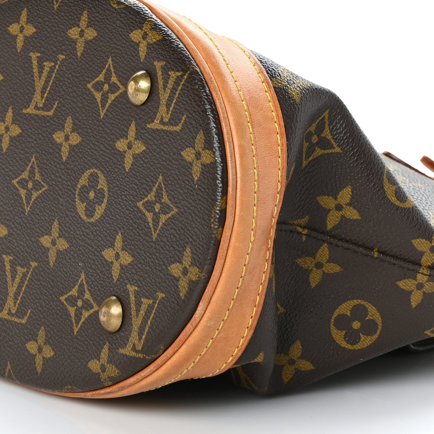 Louis Vuitton Monogram Petit Bucket 23 10 of 11