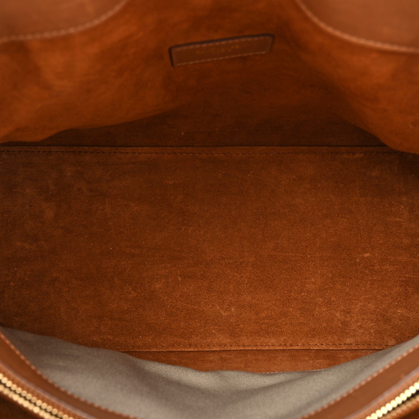 Smooth Calfskin Medium Supple Sac De Jour Brown