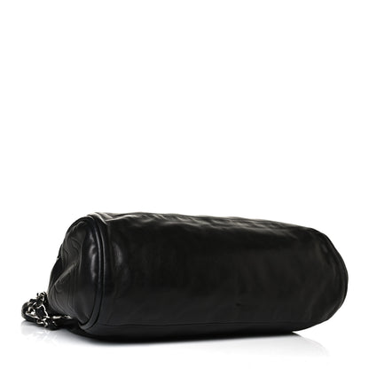 Chanel Lambskin Ultimate Soft Hobo Black 4 of 16