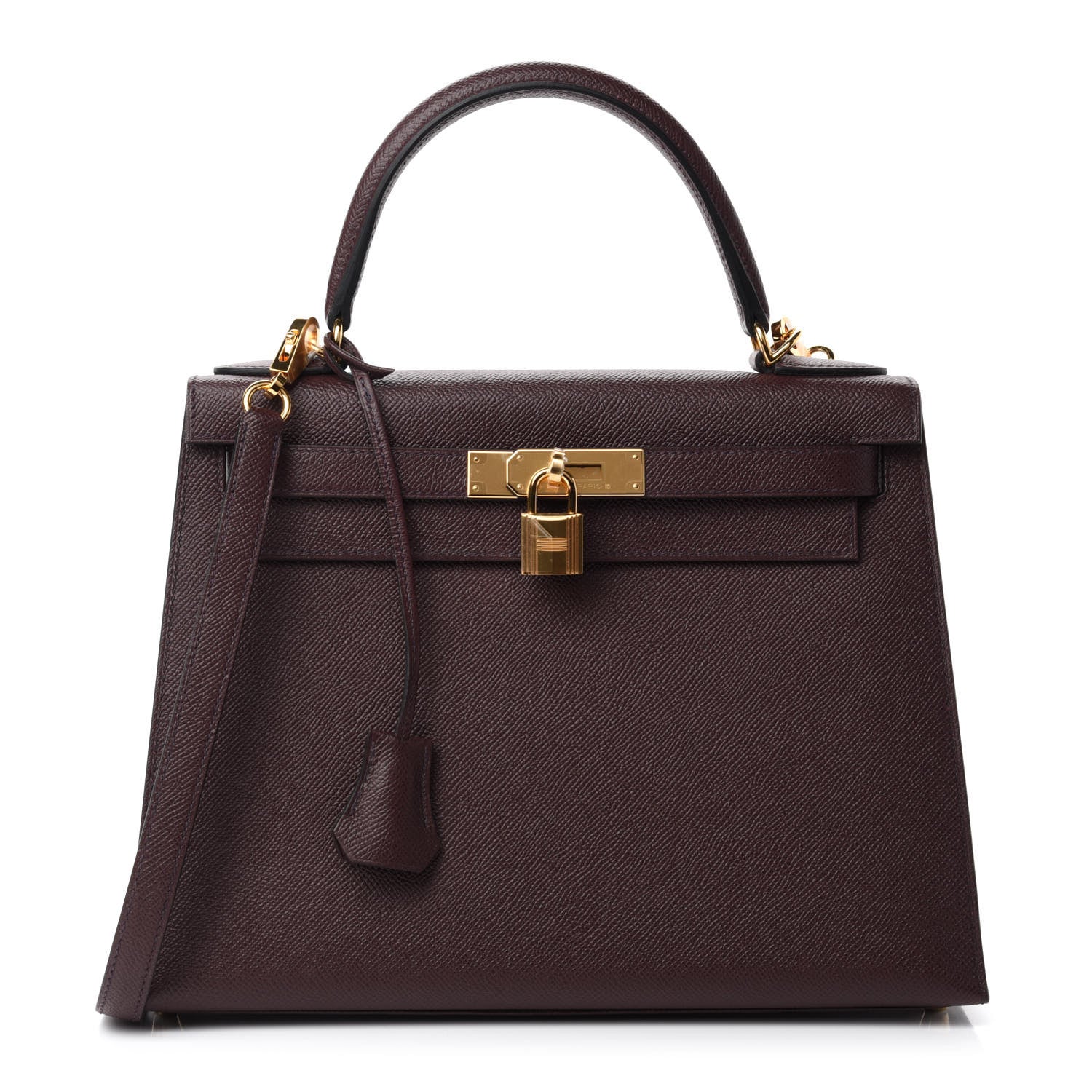Hermes Epsom Kelly Sellier 28 Rouge Sellier 1 of 11