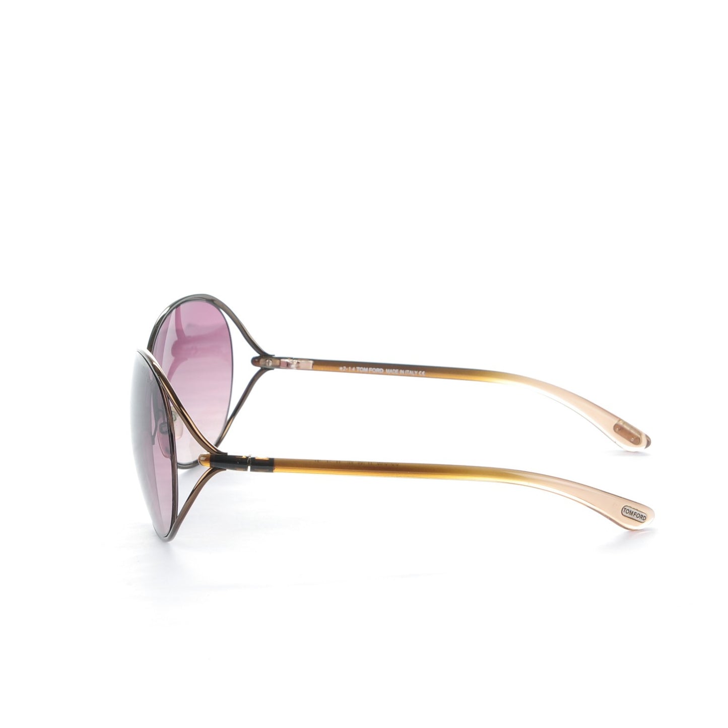 Clemence Sunglasses TF158 Brown