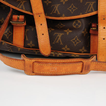 Louis Vuitton Monogram Saumur 43 10 of 15