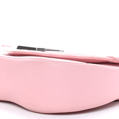 Louis Vuitton Calfskin New Wave Chain MM Smoothie Pink 6 of 16