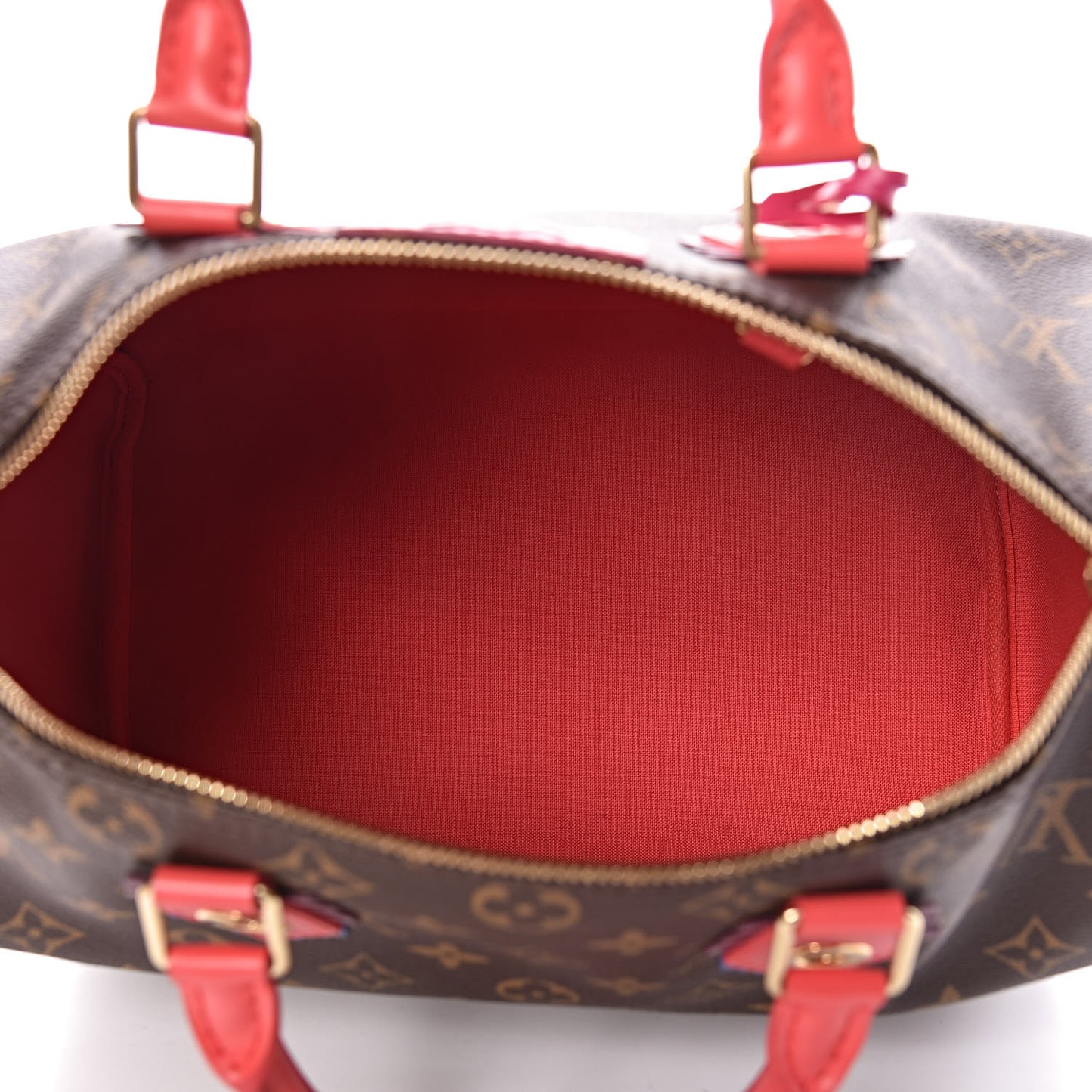 Monogram Totem Speedy 30 Flamingo
