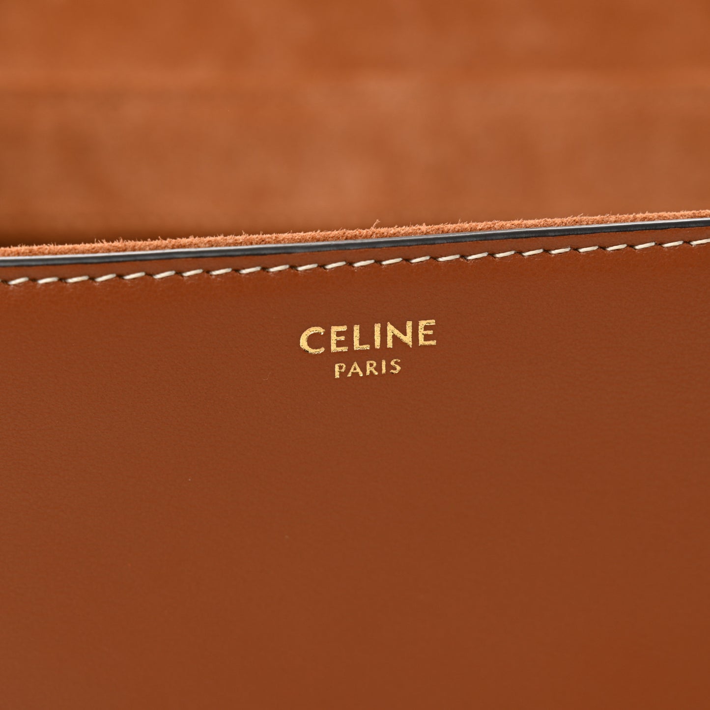 Smooth Calfskin Teen 16 Crossbody Bag Soft Tan