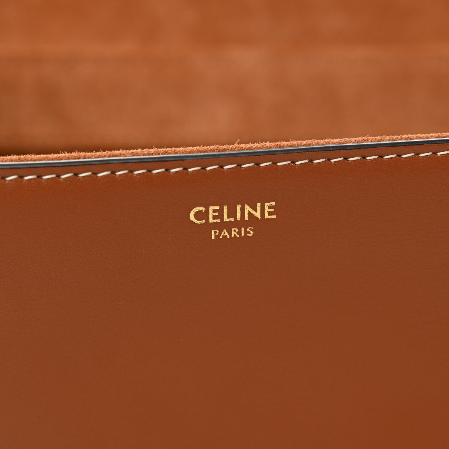 Celine Smooth Calfskin Teen 16 Crossbody Bag Soft Tan 7 of 11