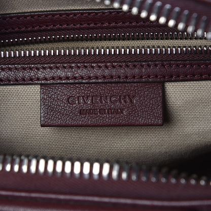Givenchy Sugar Goatskin Small Antigona Oxblood 6 of 10