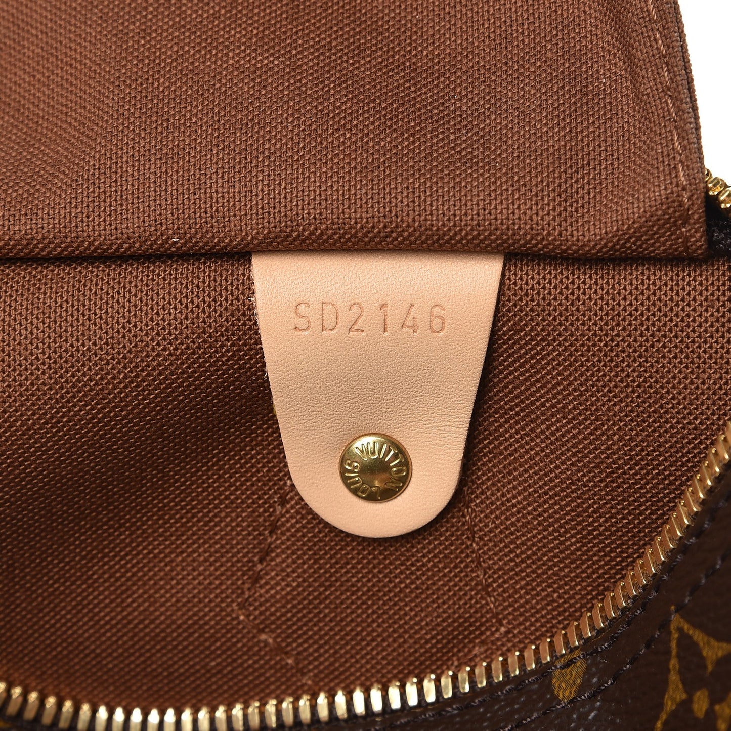 Monogram Speedy Bandouliere 25