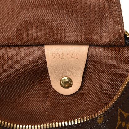 Louis Vuitton Monogram Speedy Bandouliere 25 7 of 8