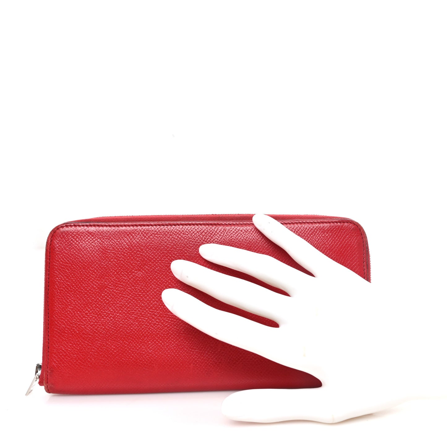 Epsom Silk'In Wallet Rubis
