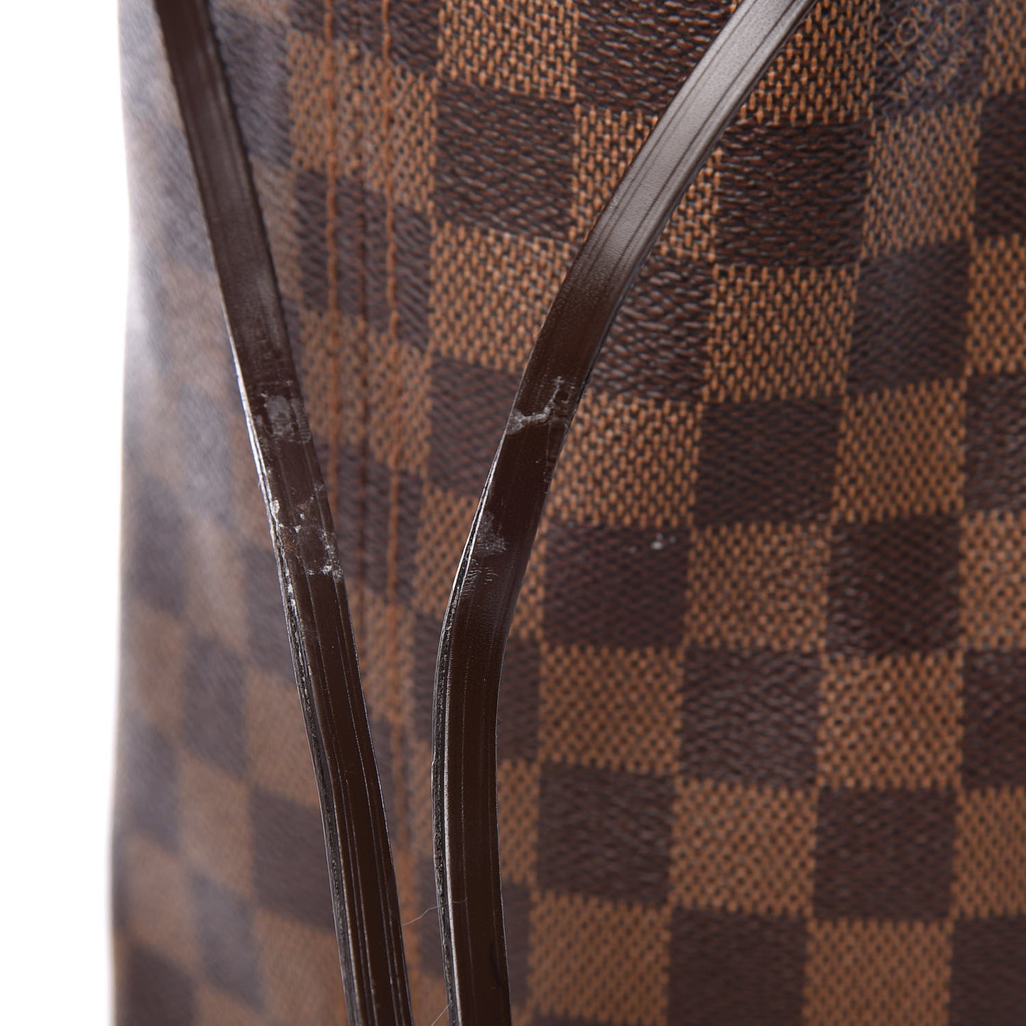 Damier Ebene Neo Neverfull MM Rose Ballerine