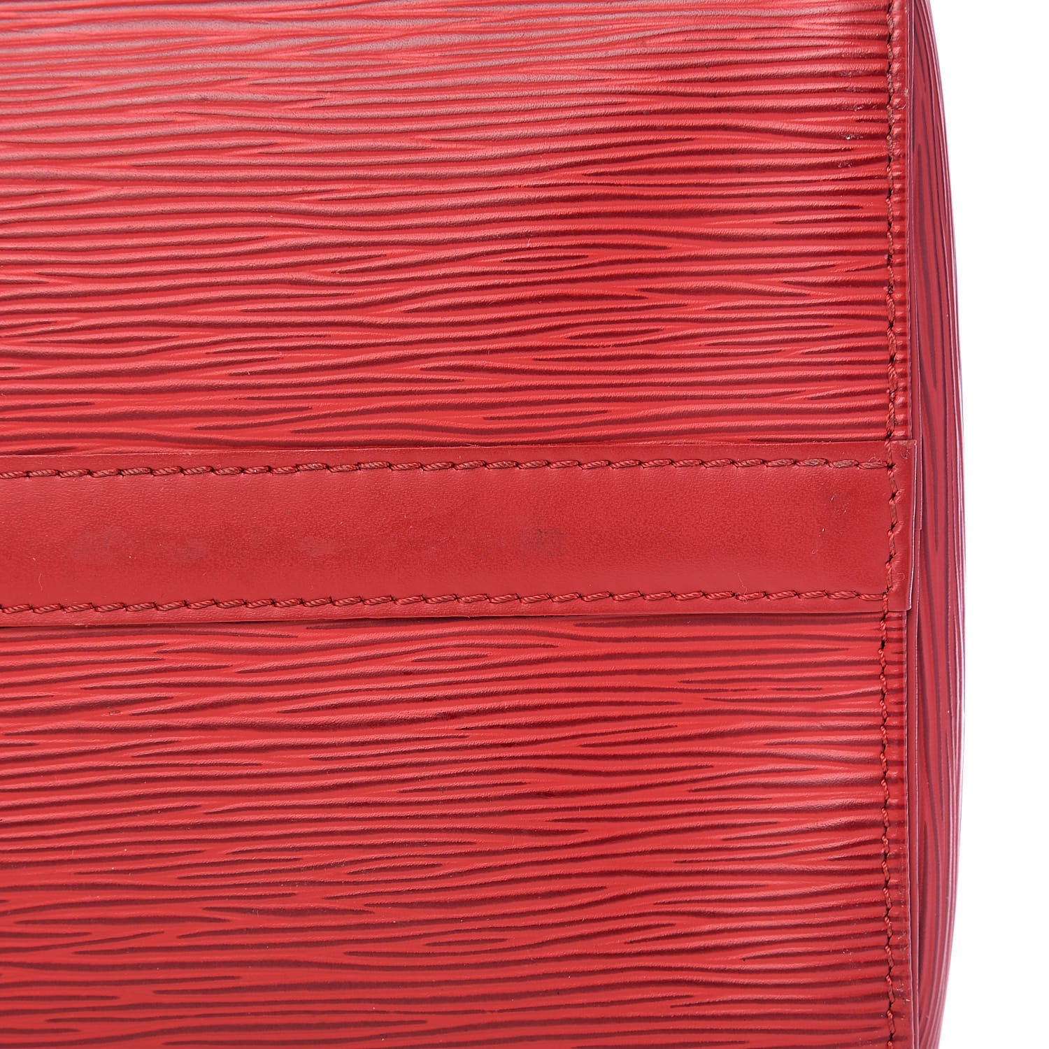 Louis Vuitton Epi Speedy 30 Rouge 17 of 19