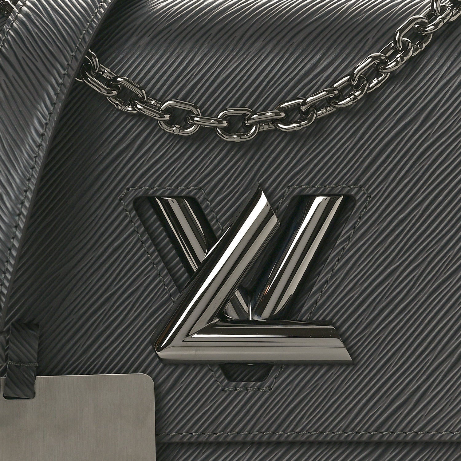 Louis Vuitton Epi Twist Shoulder Bag MM Etain 8 of 9