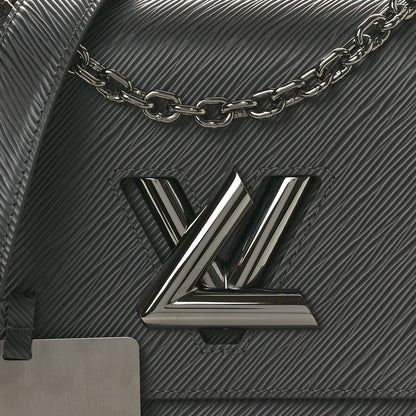 Louis Vuitton Epi Twist Shoulder Bag MM Etain 8 of 9