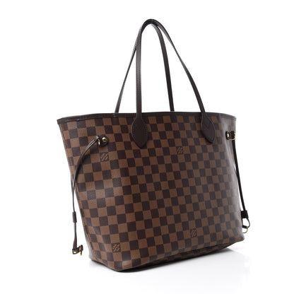 Louis Vuitton Damier Ebene Neo Neverfull MM 3 of 12