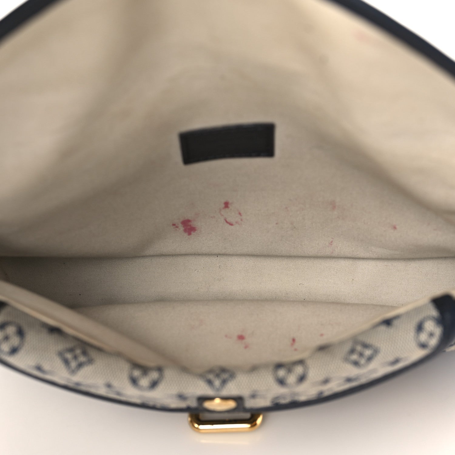 Louis Vuitton Mini Monogram Marjorie Blue 4 of 13