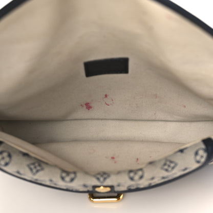 Louis Vuitton Mini Monogram Marjorie Blue 4 of 13